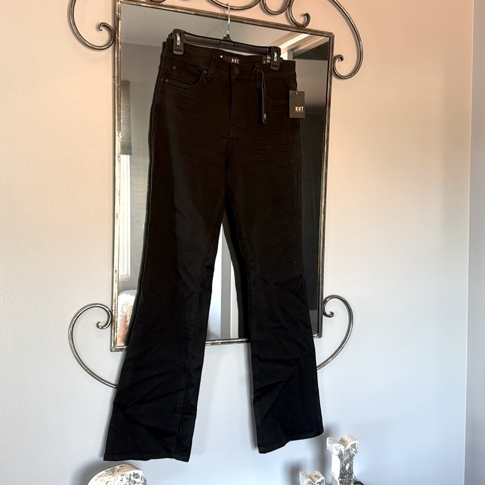 Kut from the Kloth high rise Natalie Fab Ab Bootcut